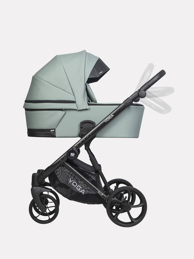 Коляска 2 в 1 Riko Yoga Ecco 16 Lagoon