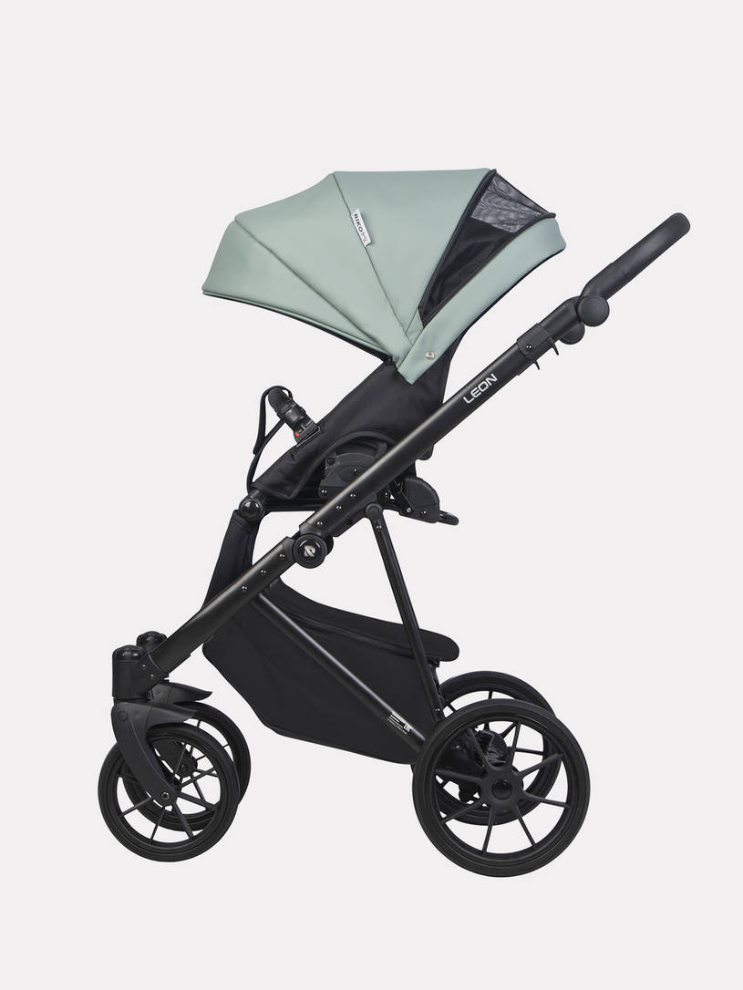 Коляска 2 в 1 Riko Basic Leon 01 Green