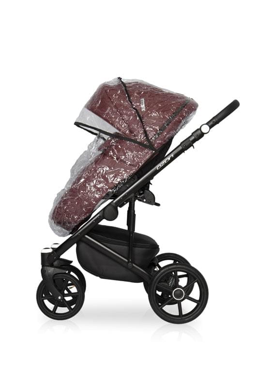 Коляска 3 в 1 Riko Basic Ozon 04 коричневый