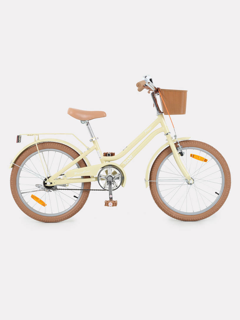 Велосипед 2-х колесный Rant Vintage 20 бежевый