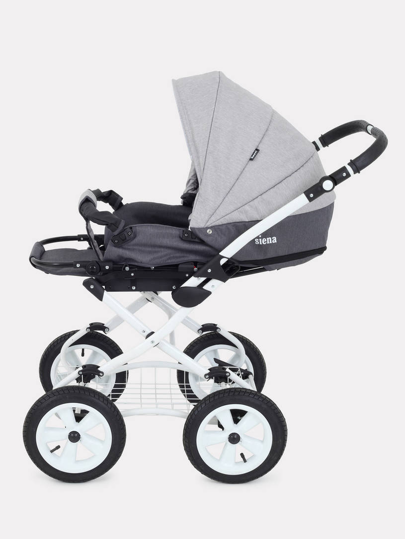 Коляска 2 в 1 Rant Siena Classic 04 темно-серый