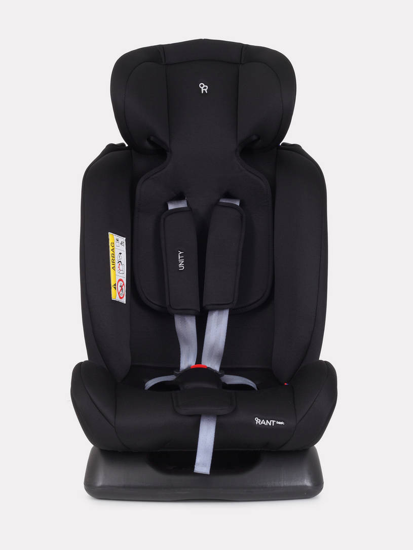 Автокресло Rant Basic Unity 0/1/2/3 (0-36 кг) Black