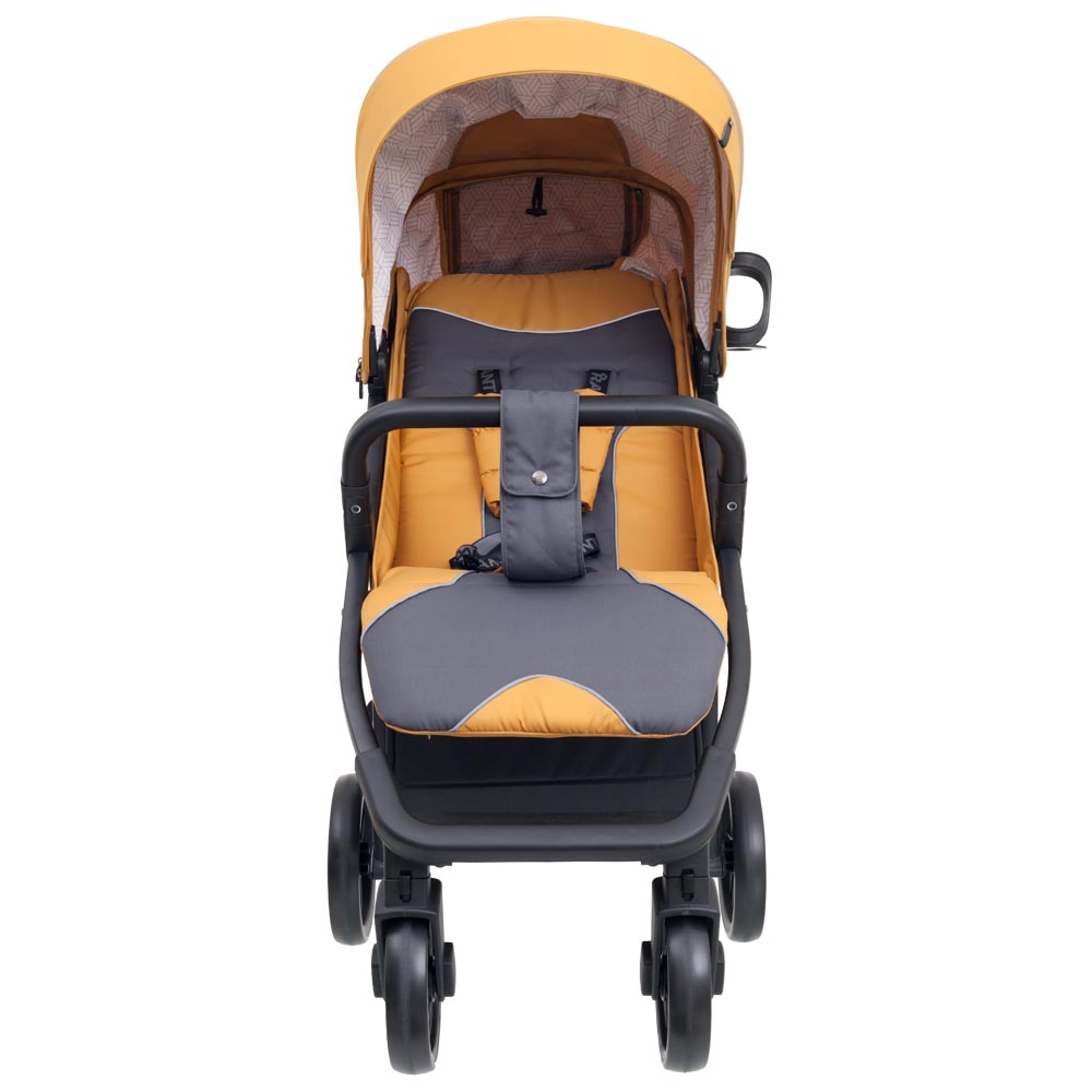 Коляска прогулочная Rant Vega Desert beige. Цвет: Желтый