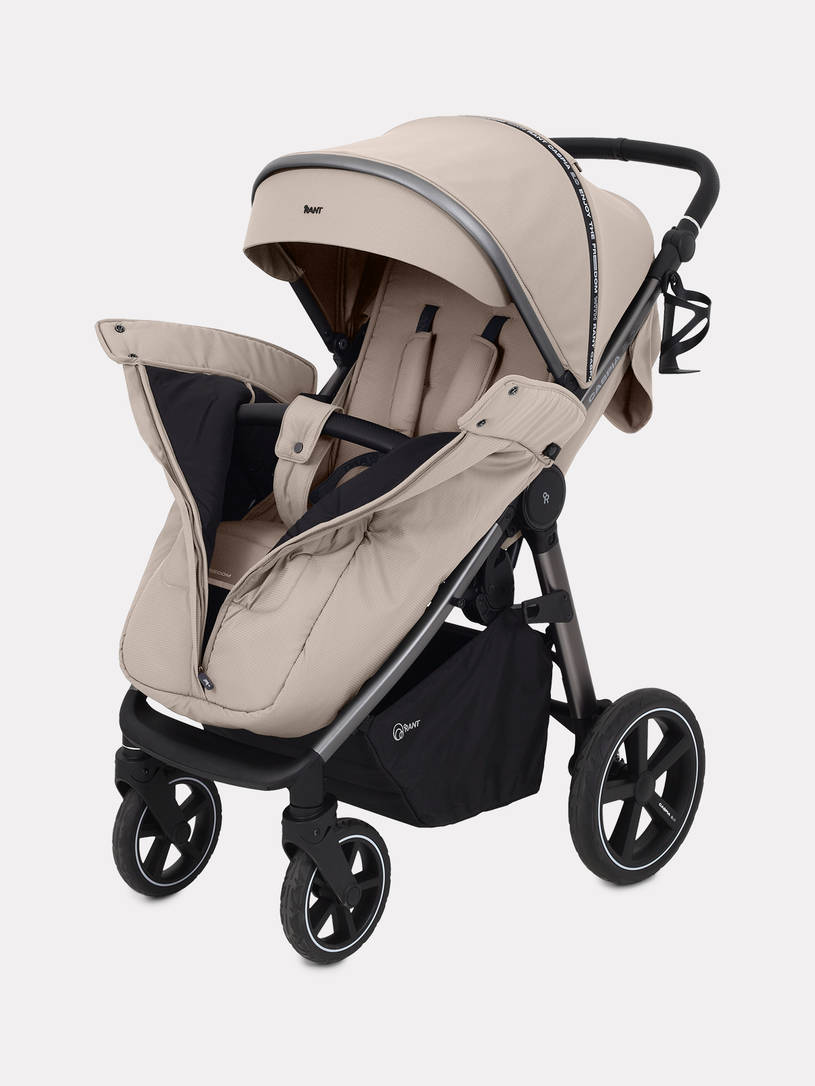Коляска прогулочная Rant Caspia 2.0 2025 Beige