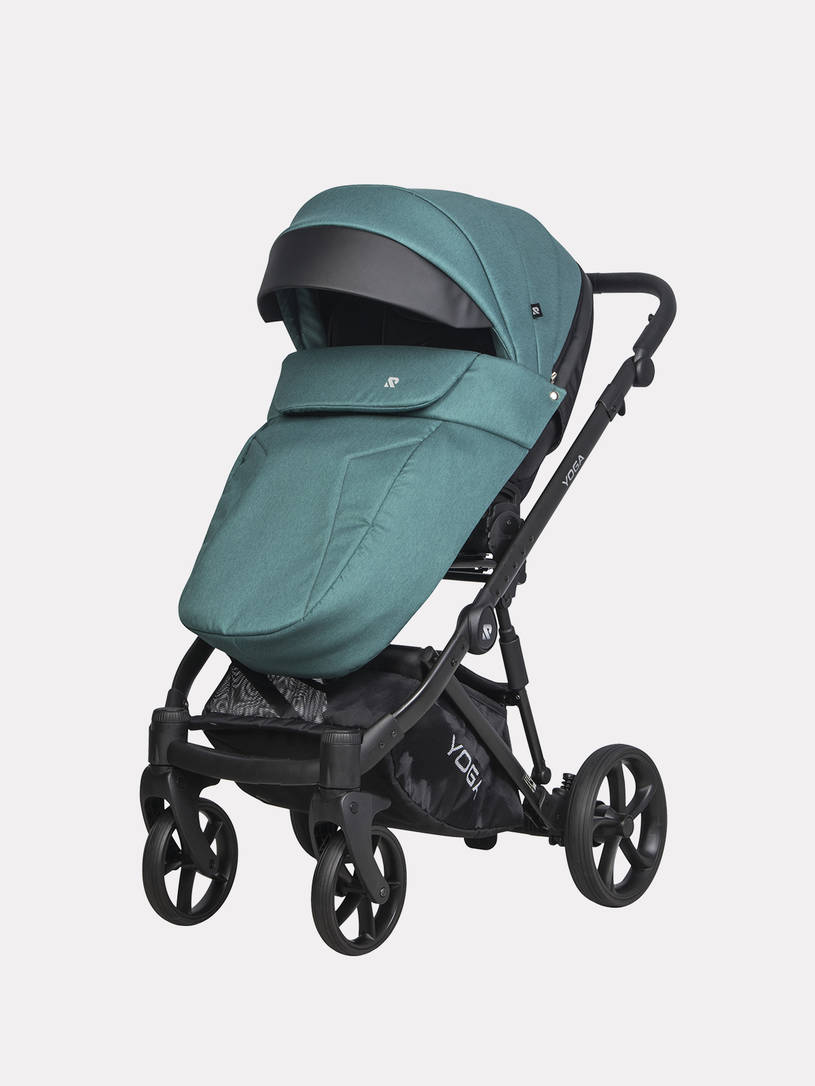 Коляска 2 в 1 Riko Basic YOGA, 04 ИЗУМРУД
