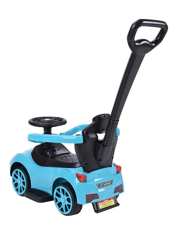 Детская каталка Sevillababy GT Sport 3 в 1 с ручкой BC608P blue/голубой
