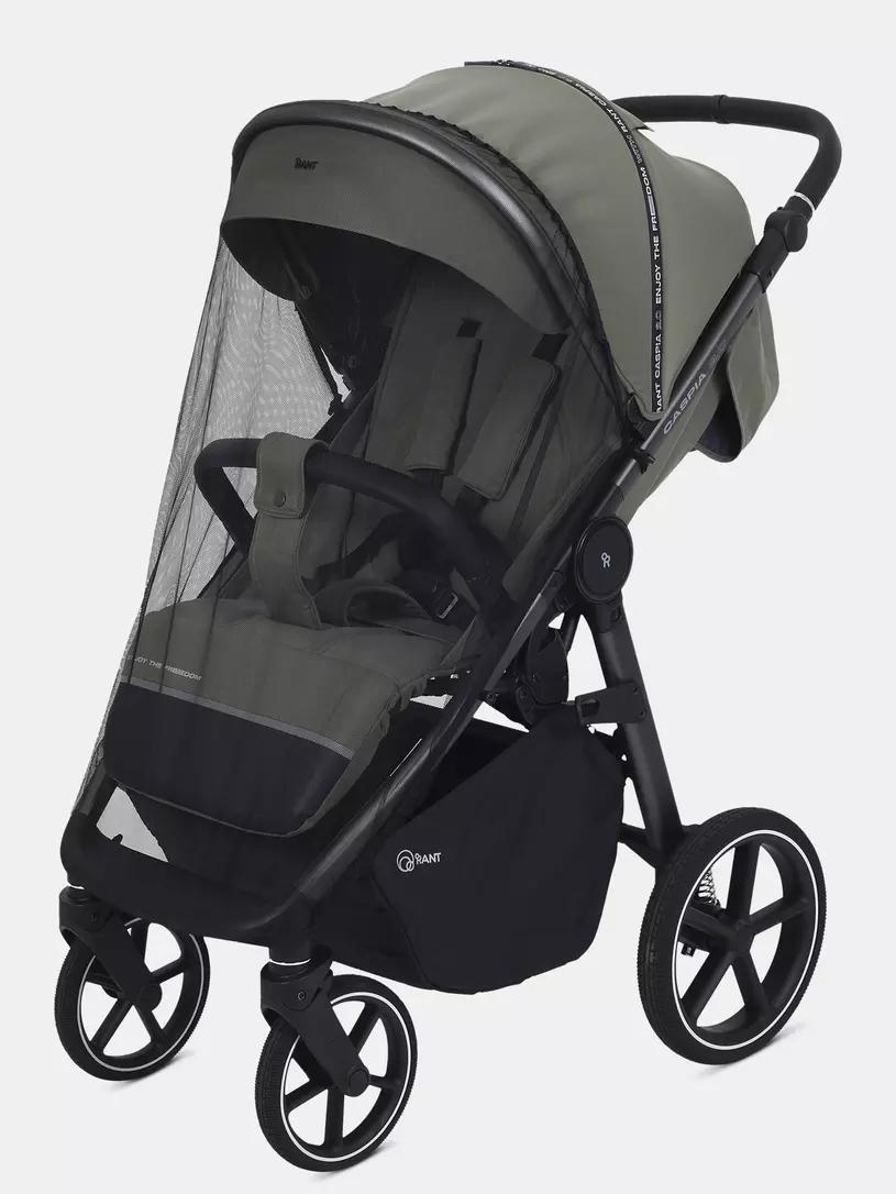 Коляска прогулочная Rant Caspia Soft Sandy beige