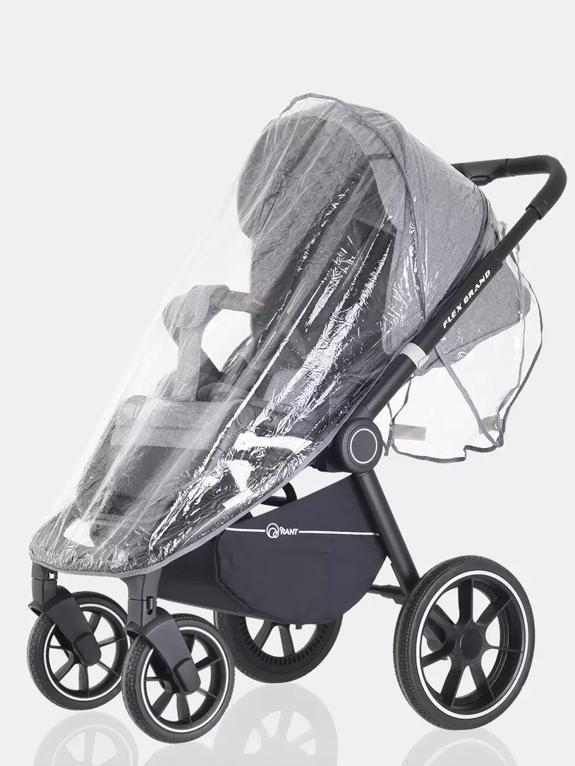 Дождевик / чехол на прогулочную коляску ПВХ