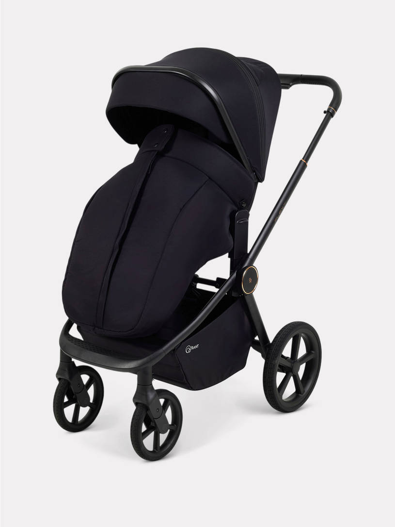 Коляска 2 в 1 Rant Flex Soft Therm Gold black