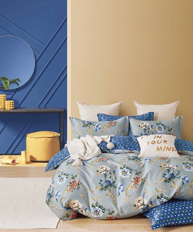 Twill евро 2 наволочки в ПВХ TPIG3-1831 КОД1171