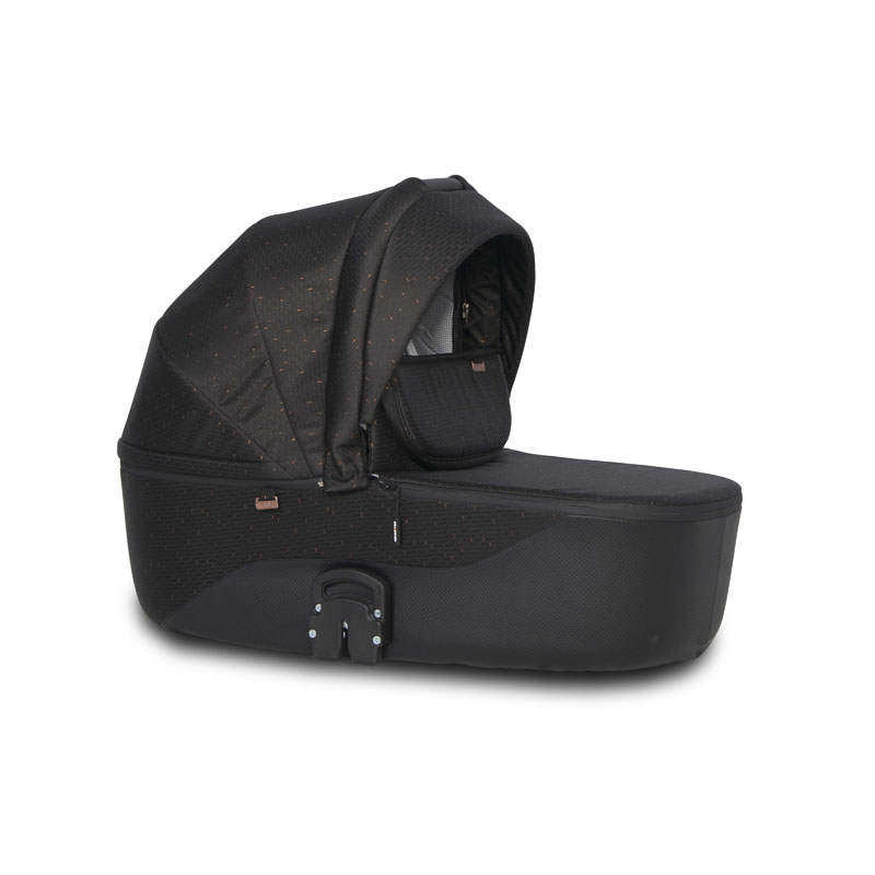 Коляска 2 в 1 Riko Side 06 Cooper медный-черный