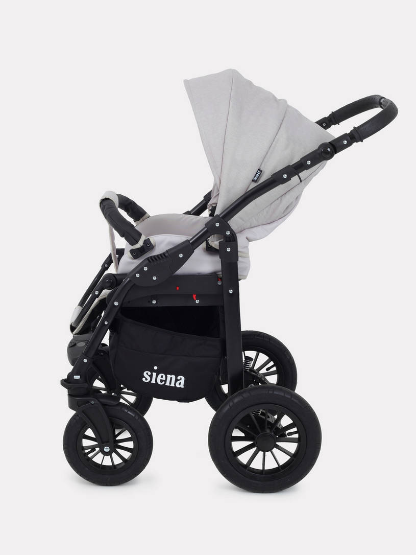 Коляска 2 в 1 Rant Siena 06 светло-бежевый