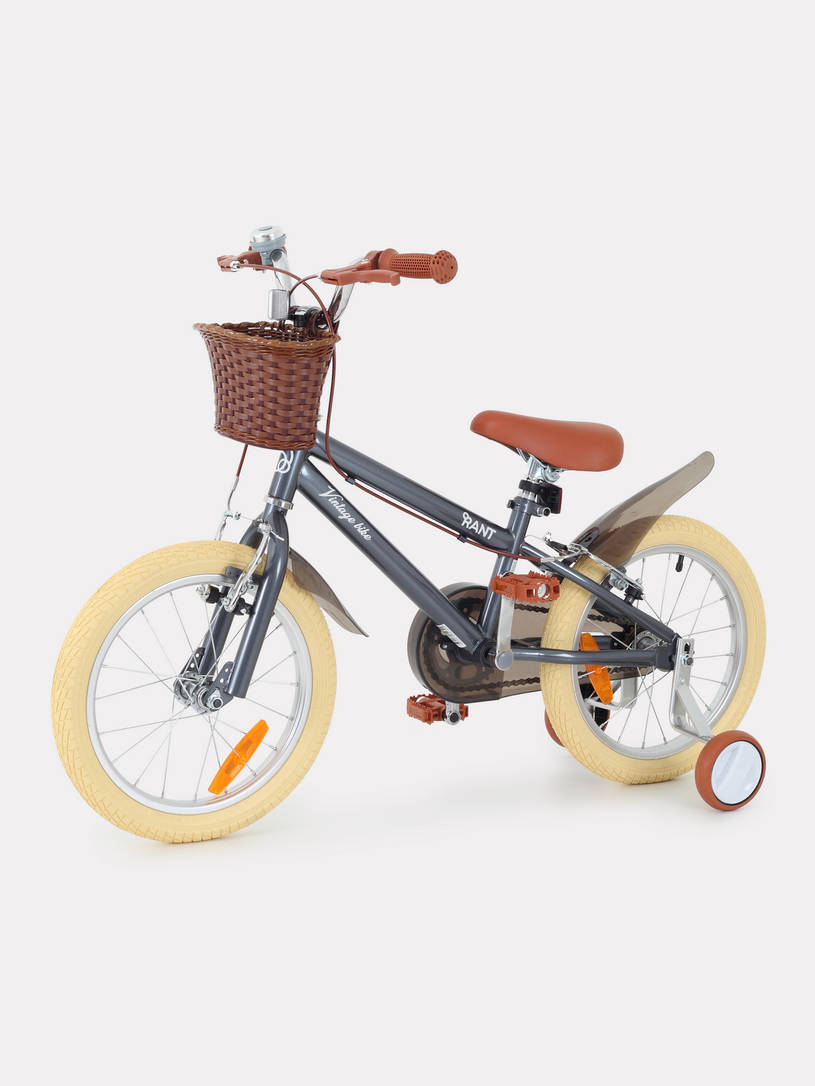 Велосипед двухколесный Rant Vintage серый