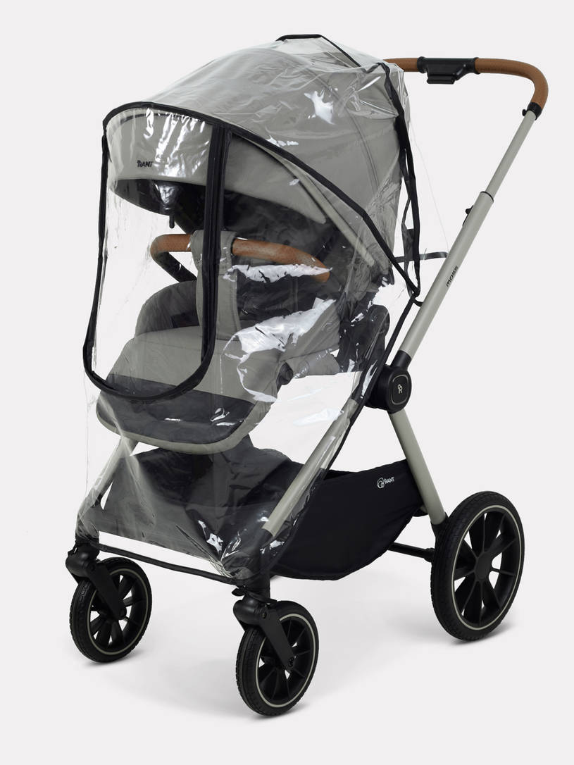 Коляска 2 в 1 Rant Moss Prime Grey