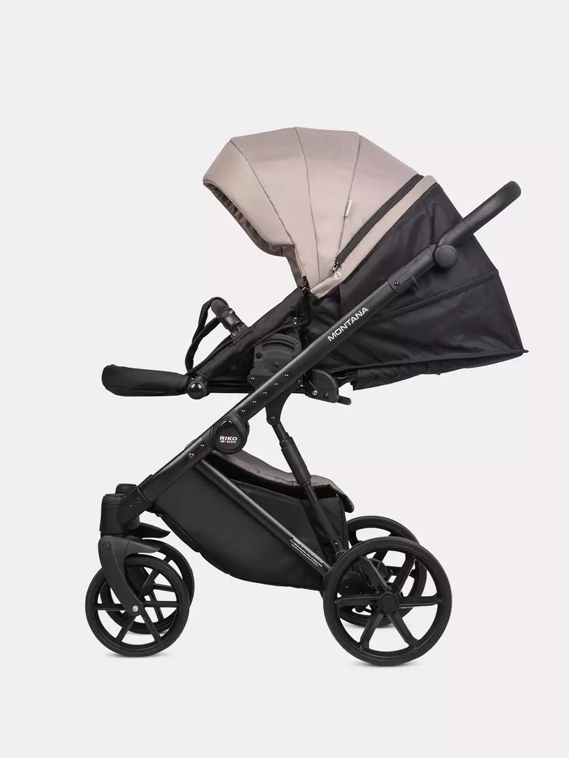 Коляска 2 в 1 Riko Basic Montana 2025 50 Beige