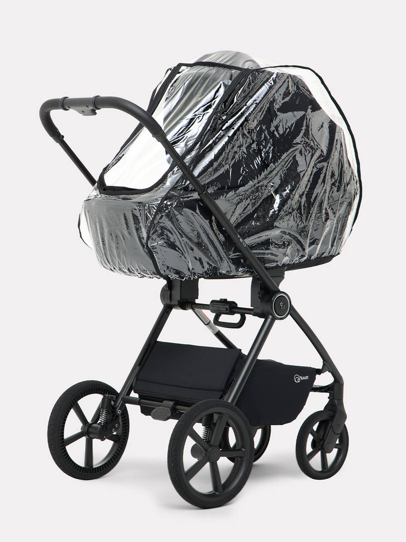 Коляска 2 в 1 Rant Teo Soft Black