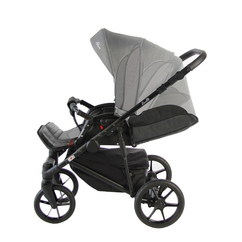 Детская коляска Sevillababy Alterro 2 в 1 чёрный