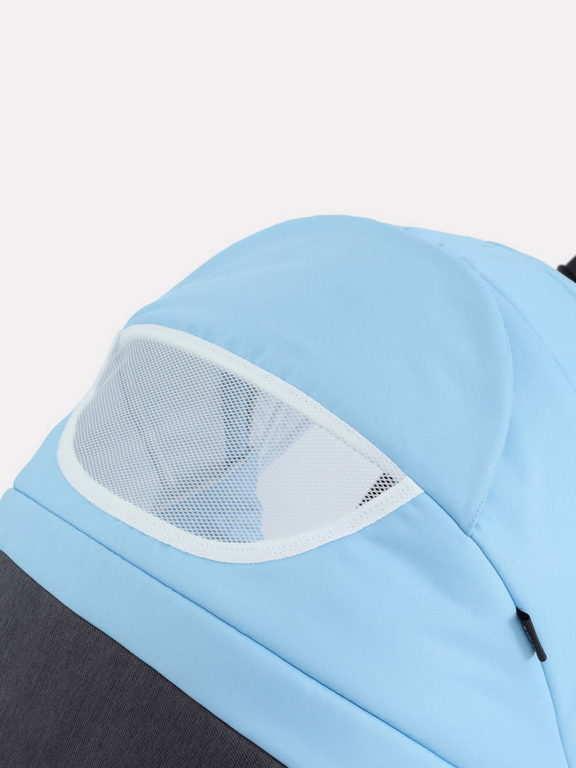 Коляска 3 в 1 Rant Siena 12 серый-голубой