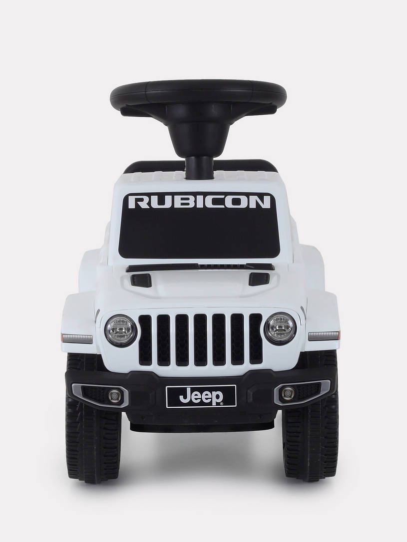 Машинка-каталка 664 JEEP GLADIATOR white