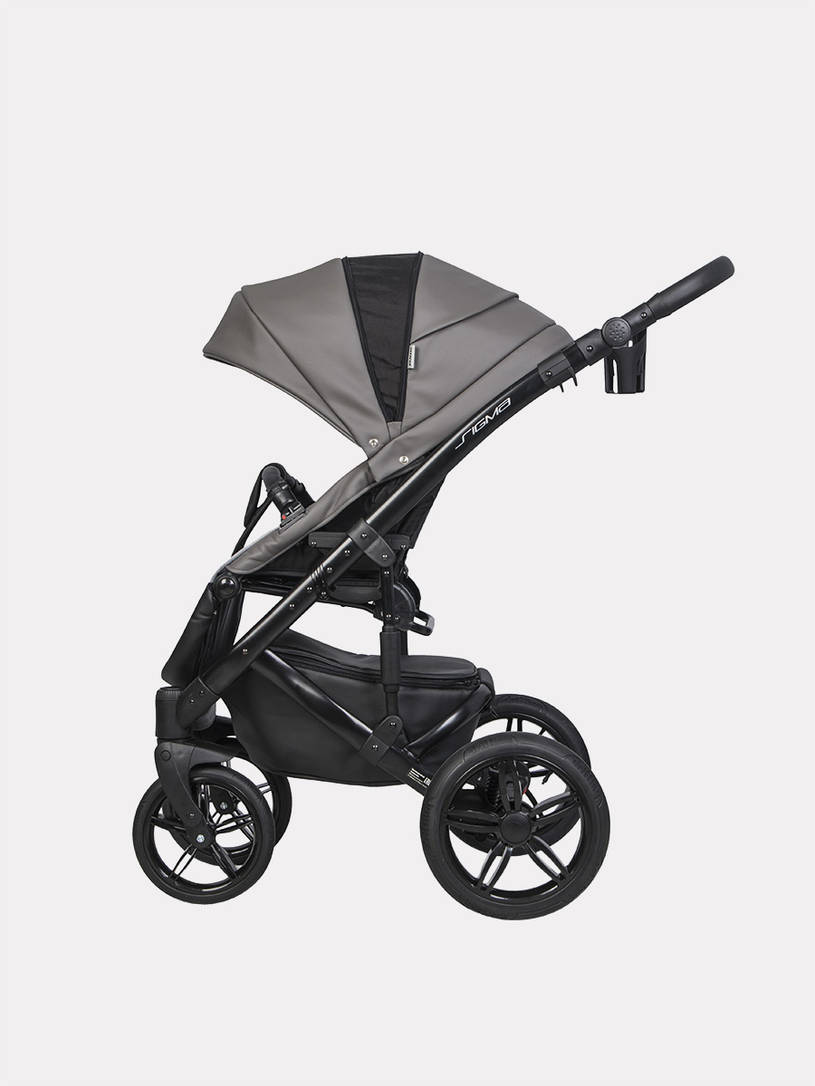 Коляска 3 в 1 Riko Sigma Pro Anthracite