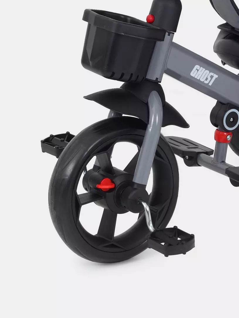 Велосипед трехколесный Rant basic Ghost Grey