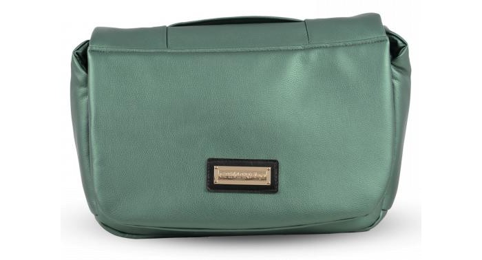 Коляска Camarelo Zeo 2 в 1 экокожа зеленыйный