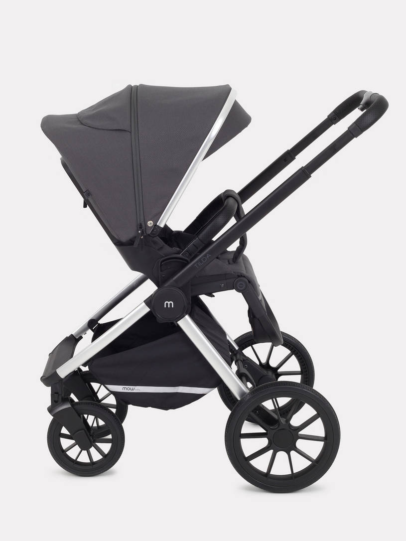 Коляска 2 в 1 Mowbaby Tilda Carbon