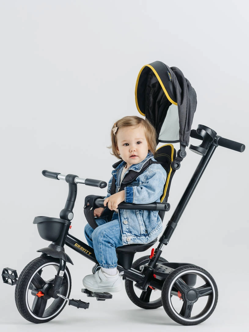 Велосипед трехколесный Rant Gravity Graphite