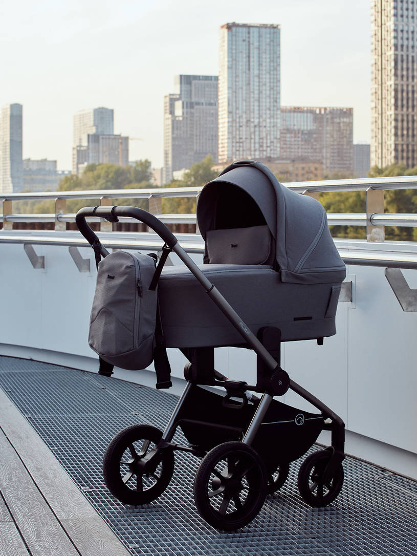 Коляска 2 в 1 RANT FLEX PRO 2023 RA074 GREY