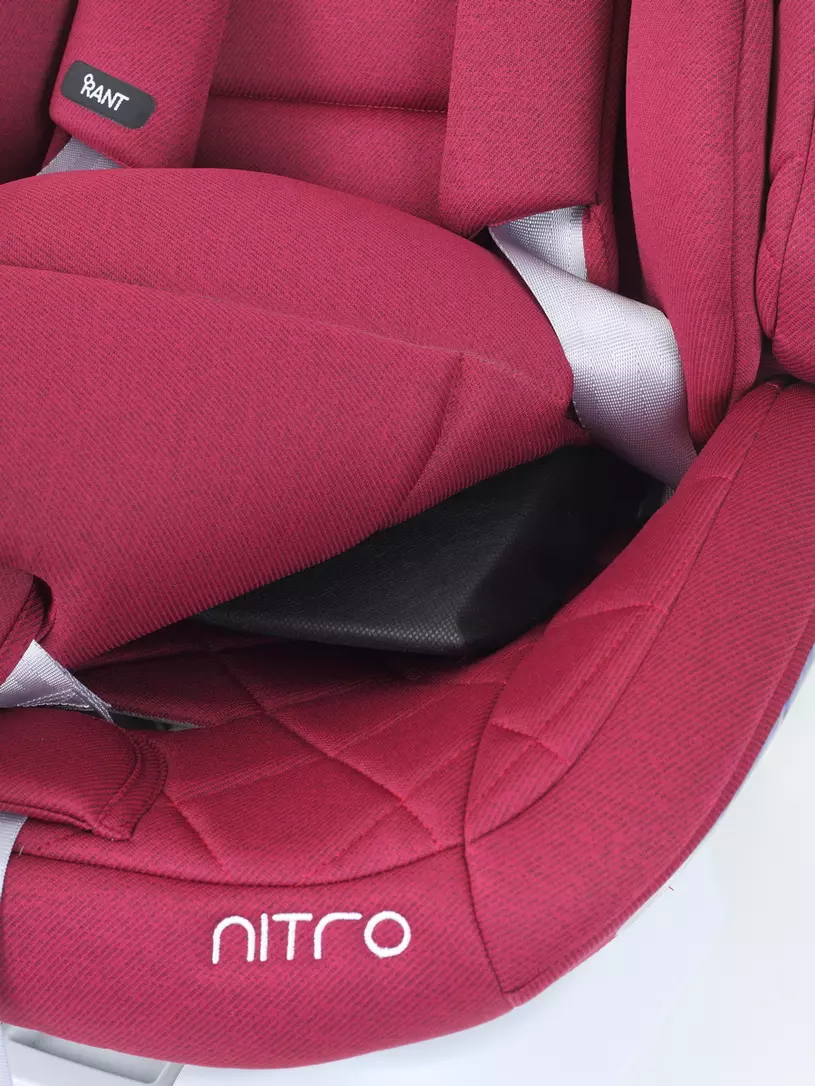 Автокресло Rant Nitro 0/1/2/3 (0-36 кг) Red