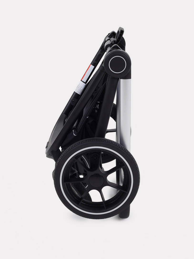 Коляска 2 в 1 Mowbaby Zoom PU silver green tea