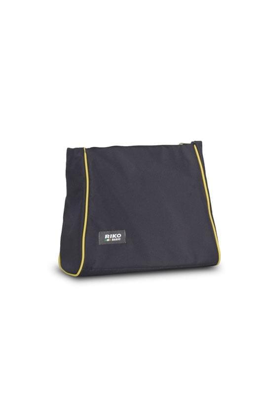 Коляска 3 в 1 Riko Basic Alfa Ecco 10 черно-желтый