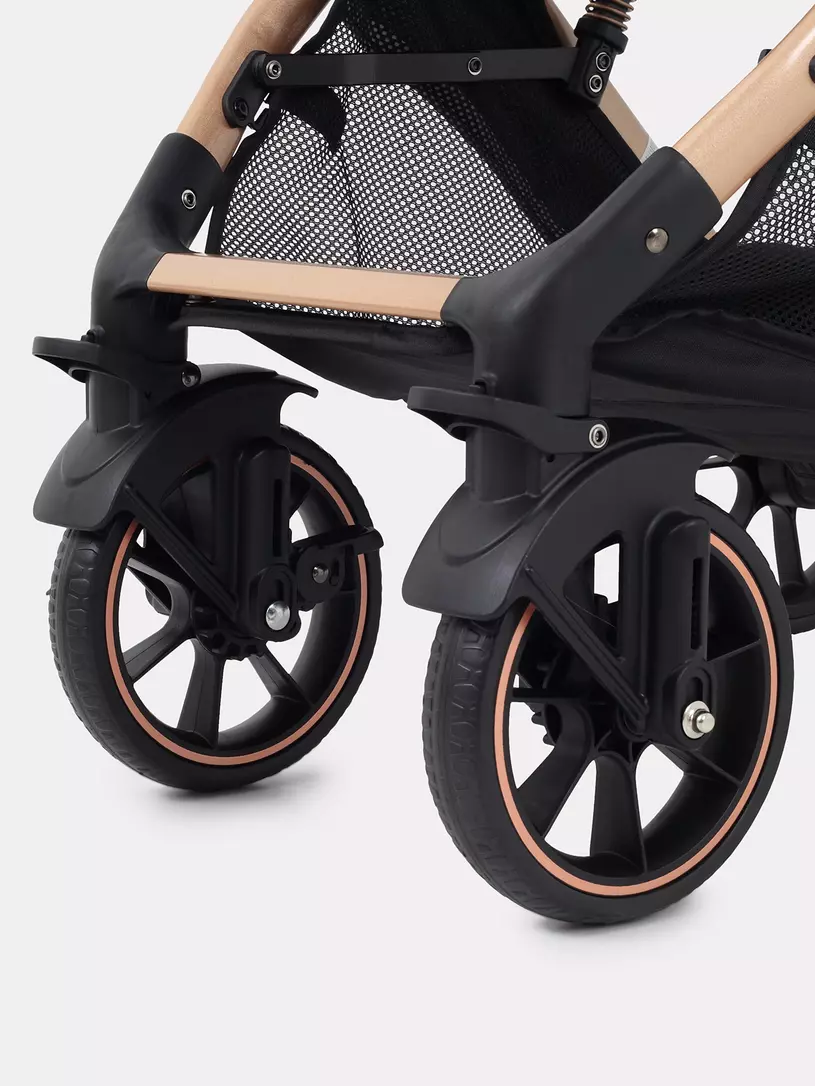 Коляска прогулочная Rant Basic Vortex Black