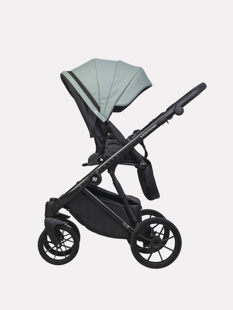 Коляска 2 в 1 Riko Basic Montana Ecco 21 Green