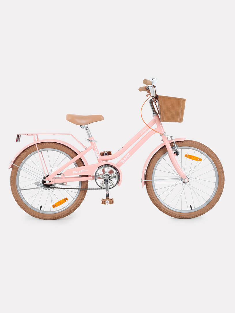 Велосипед 2-х колесный Rant Vintage 20 розовый