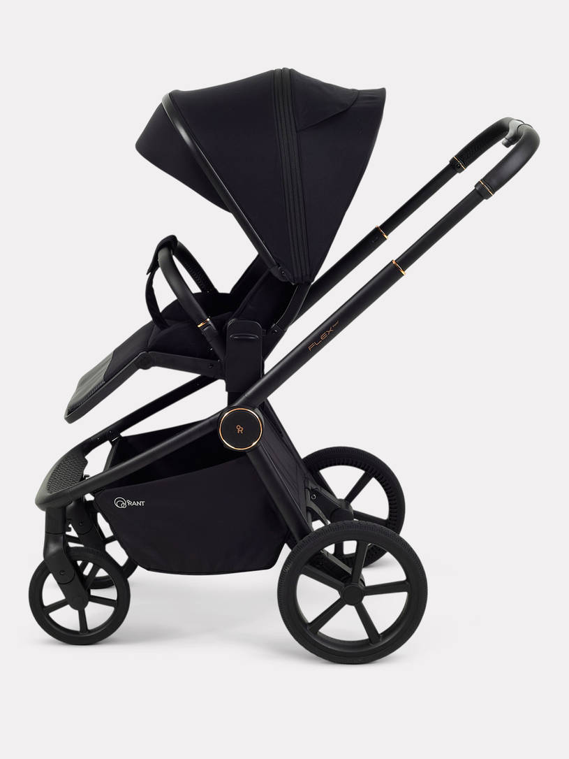 Коляска 2 в 1 Rant Flex Soft Therm Gold black