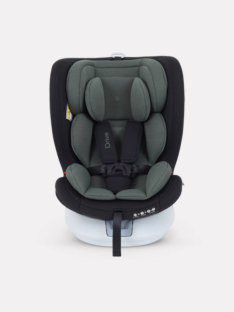 Автокресло Rant Drive Isofix 0/1/2/3 (0-36 кг) Green