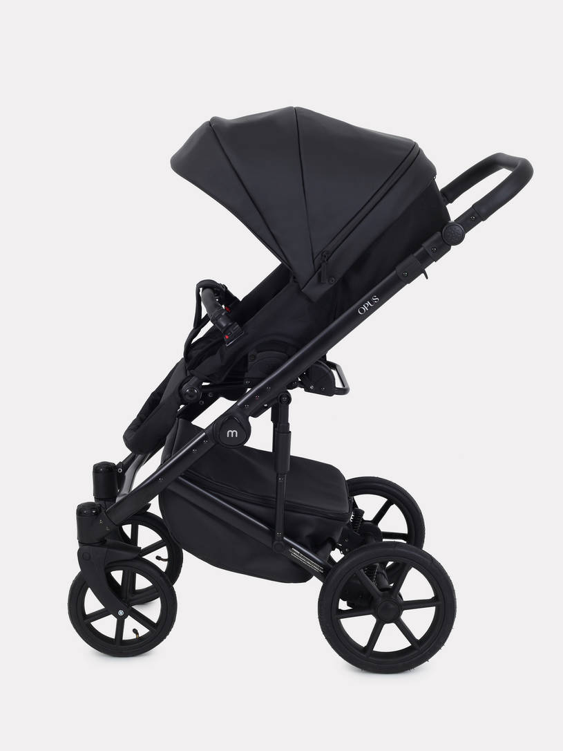 Коляска 2 в 1 Mowbaby Opus Midnight black