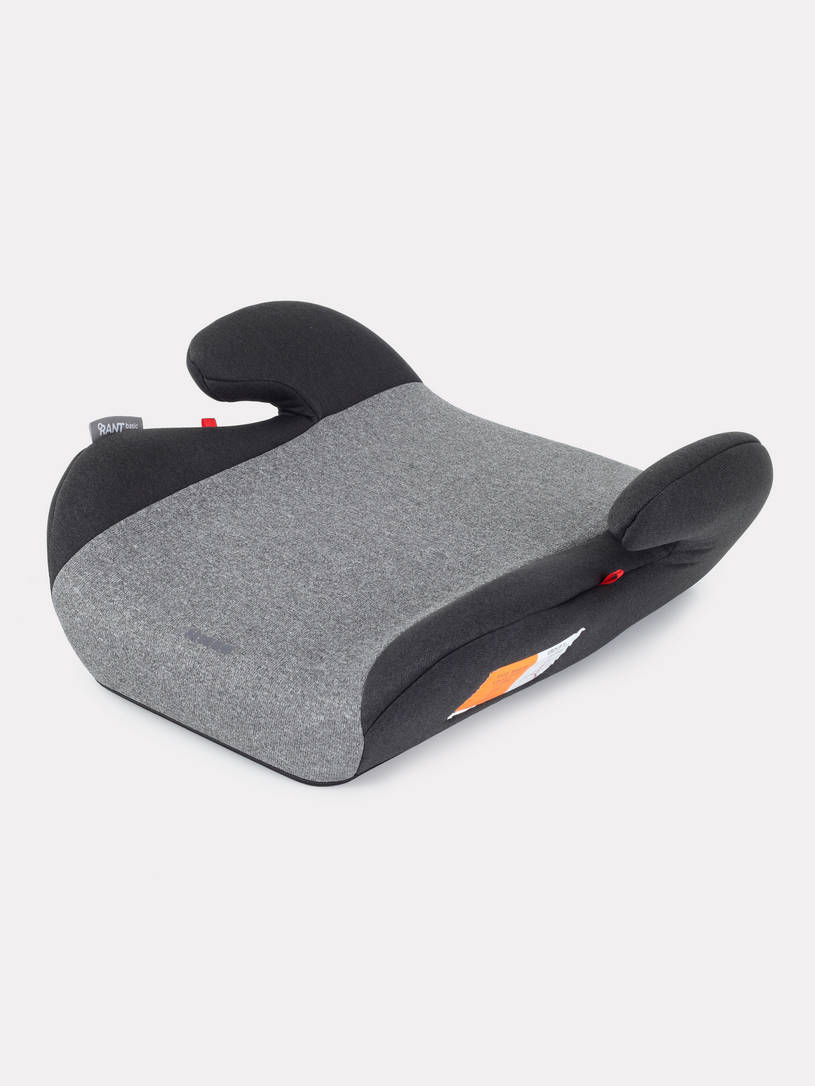 Автокресло-бустер Rant Basic Micro 2.0 группа 3 (22-36 кг) grey