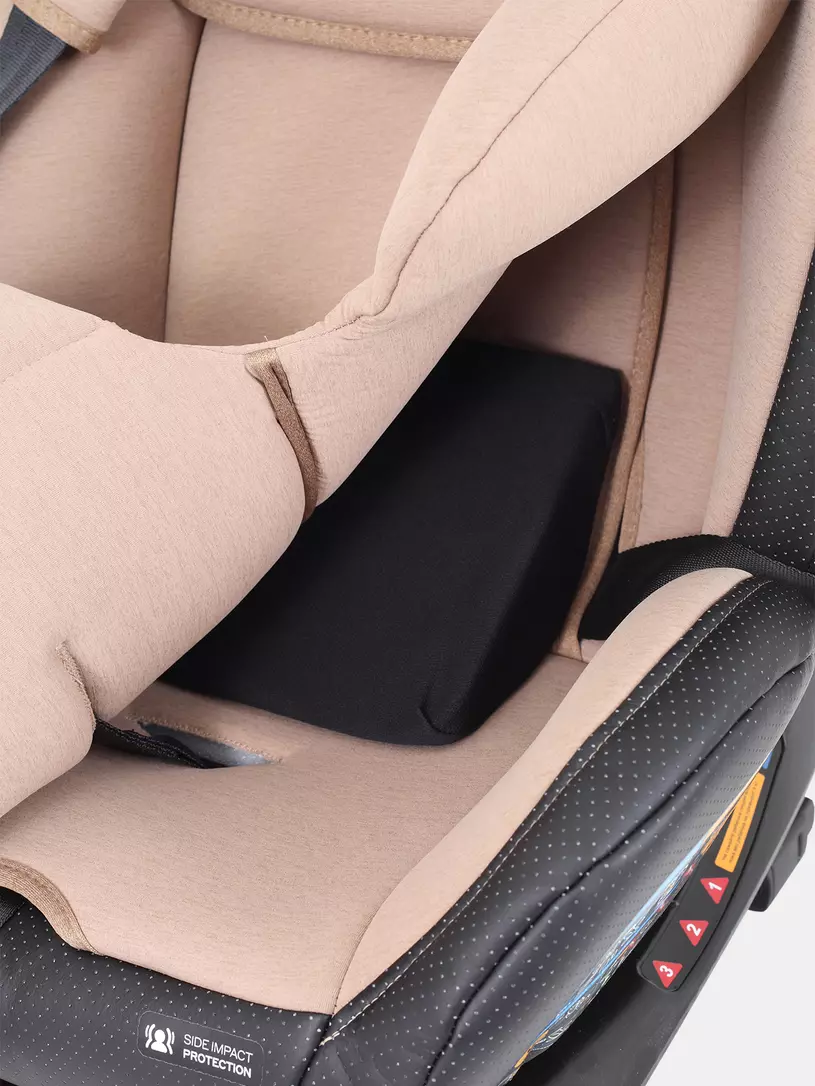 Автокресло Rant Basic Twist Pro Isofix 0/1/2/3 (0-36 кг) Beige