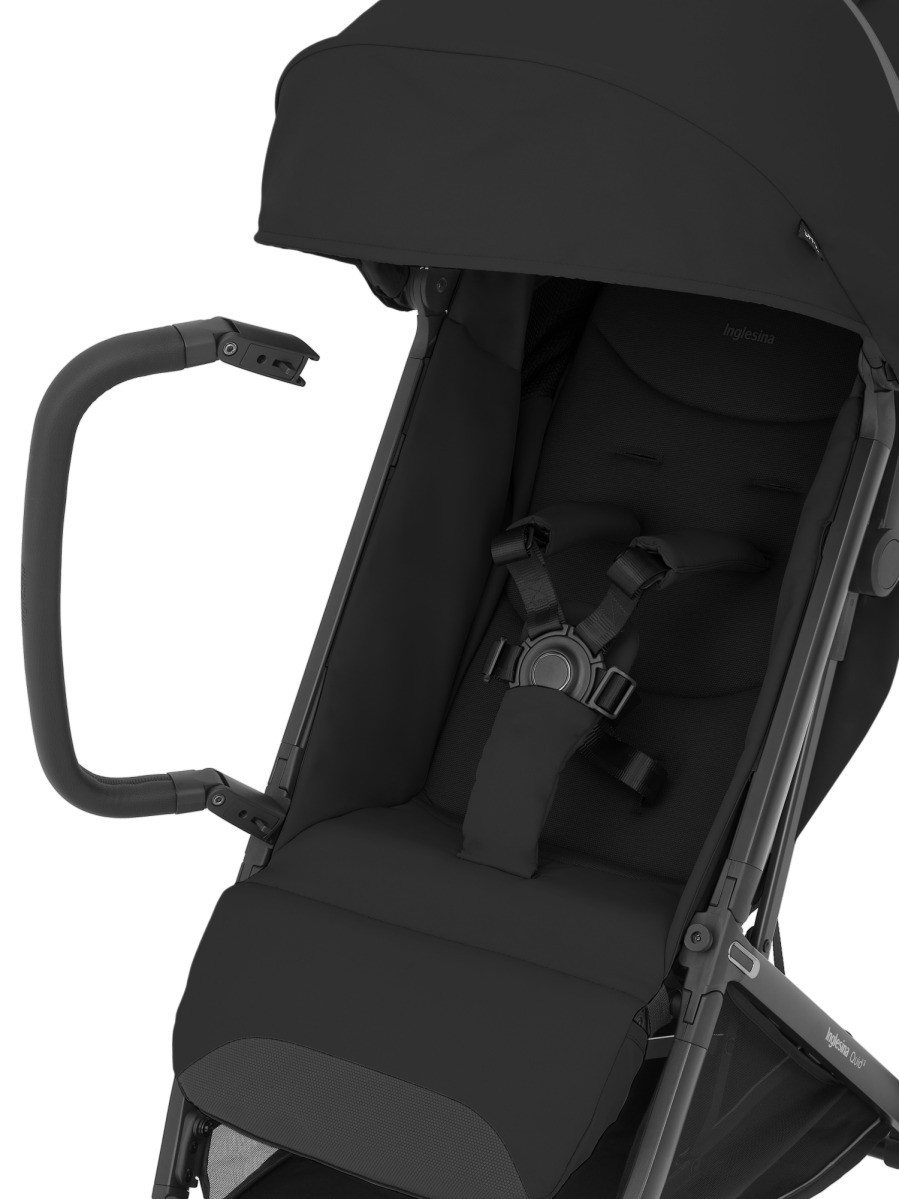 Коляска прогулочная Inglesina Quid 3, Cosmic Black (Черный)