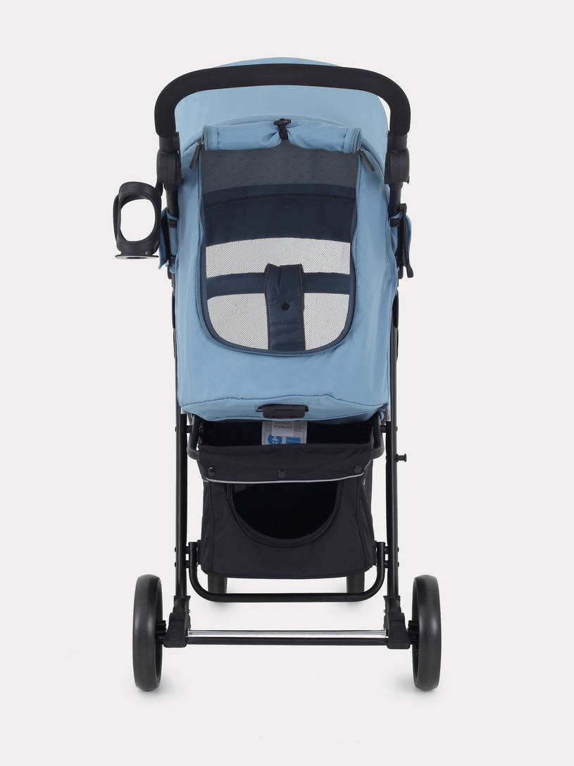 Коляска прогулочная Mowbaby Cross 2024 blue