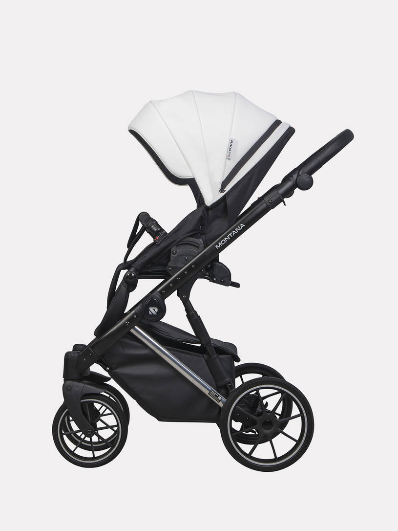 Коляска 2 в 1 Riko Basic Montana Premium Silver 21