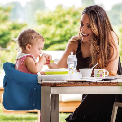 Подвесной стульчик для кормления FAST LIGHT BLUE