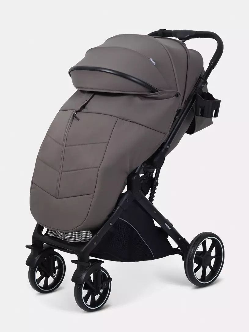 Коляска прогулочная Rant Basic Vortex Chocolate