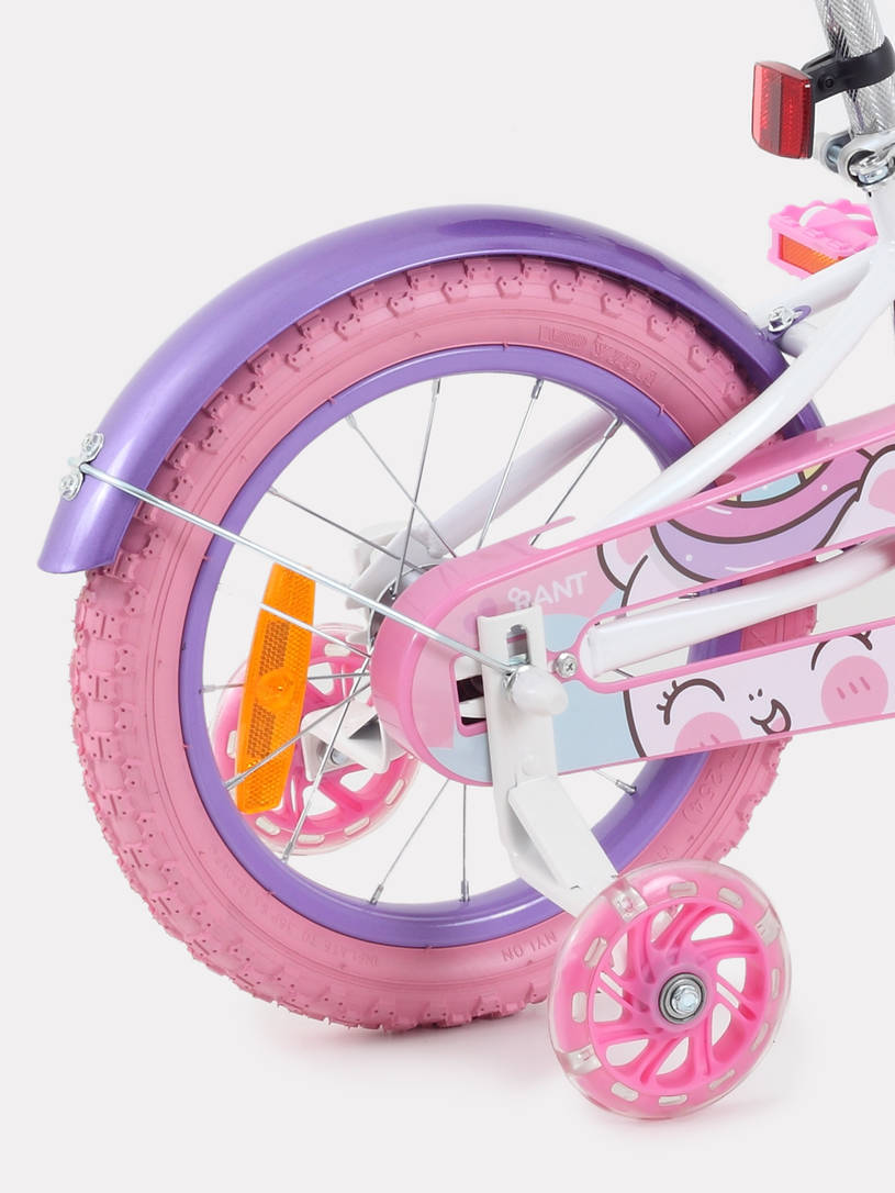 Велосипед 2-х колесный Rant Sonic 14 белый