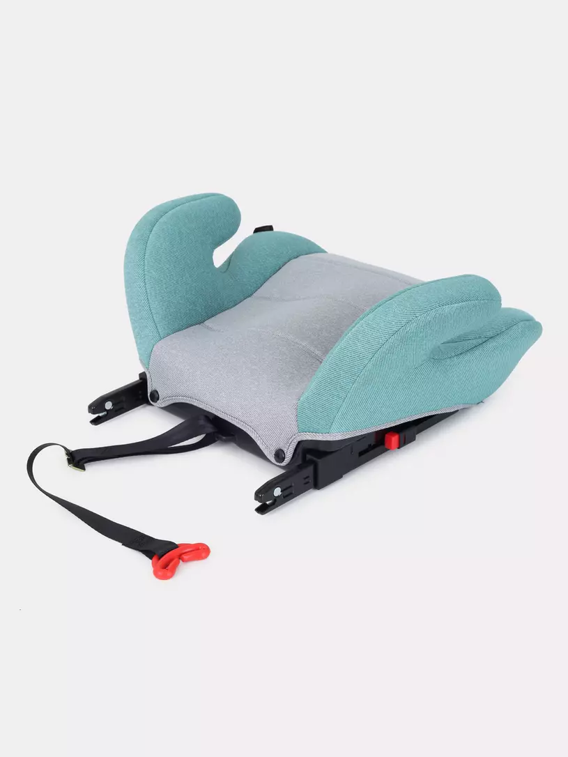 Автокресло-бустер Rant Zip isofix 3 (22-36 кг) grey-mint
