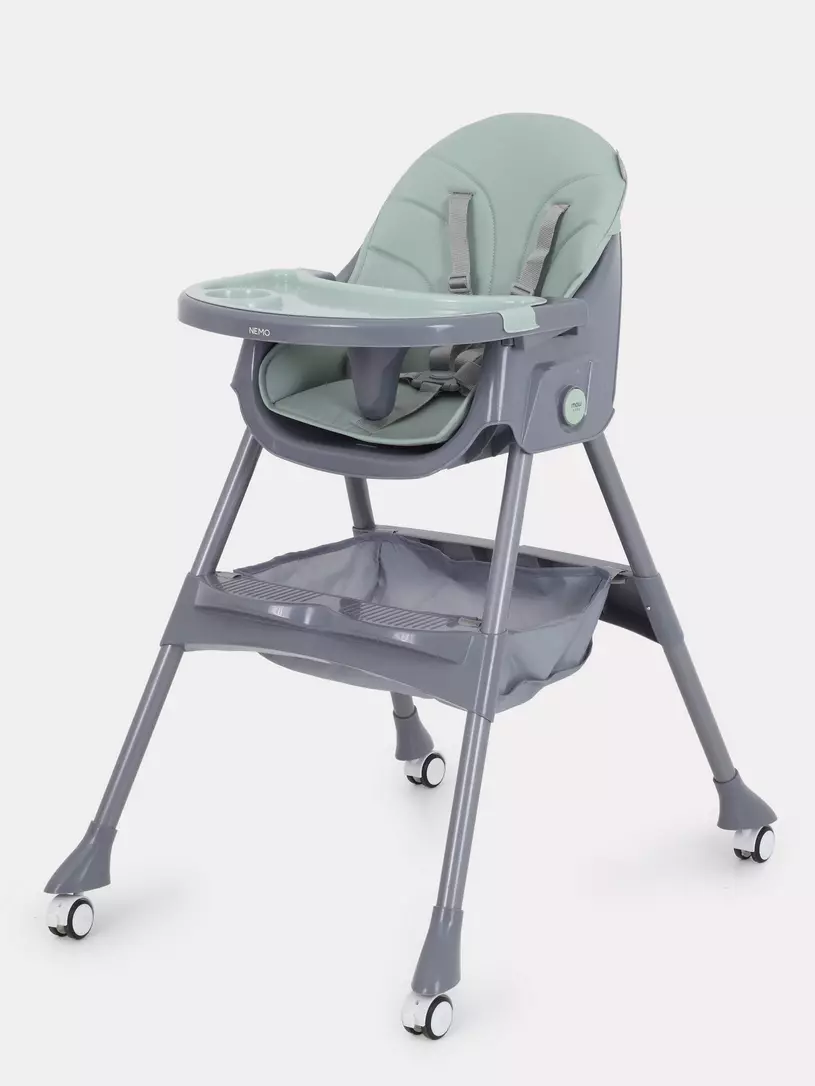 Стульчик для кормления Mowbaby Nemo Dark Green