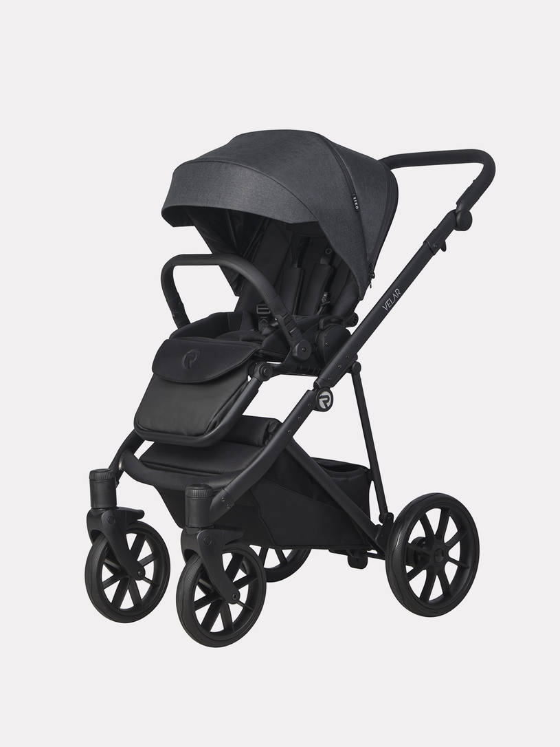 Коляска 2 в 1 Riko Velar 04 Coal