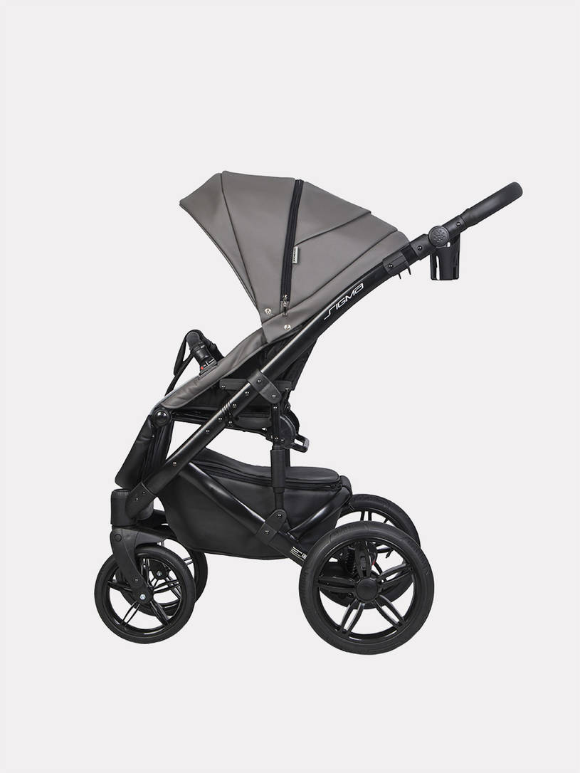 Коляска 3 в 1 Riko Sigma Pro Anthracite